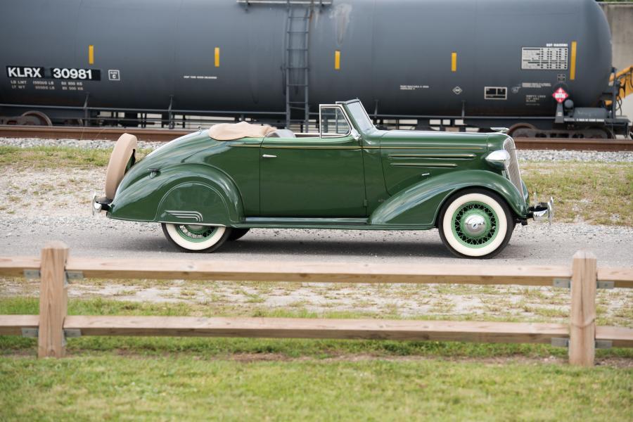  Chevrolet Standard Cabriolet 1936 года  (фото 4 из 8)